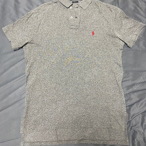 폴로 랄프로렌 카라티 M 그레이 커스텀핏 Polo Ralph Lauren 반팔 PK 티셔츠