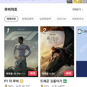 CGV 6월30일 월요일 영화 2인예매 일괄10000원 (1인당 5000원)