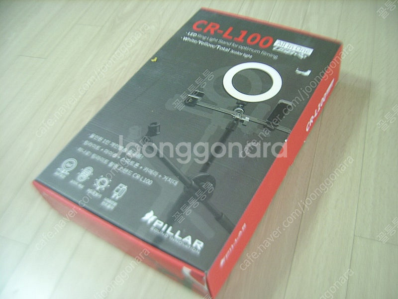 PILLAR 링 라이트 LED 조명세트 CR-L100--0