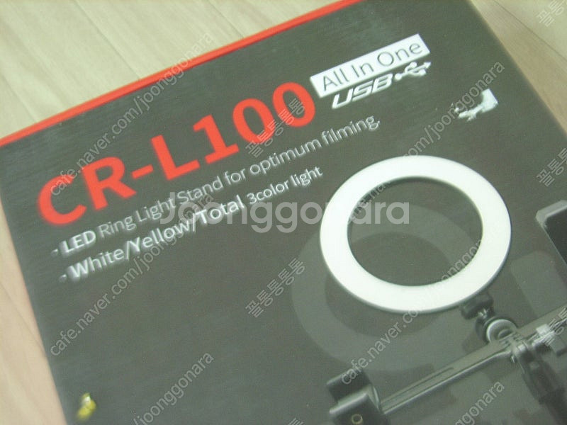 PILLAR 링 라이트 LED 조명세트 CR-L100--3