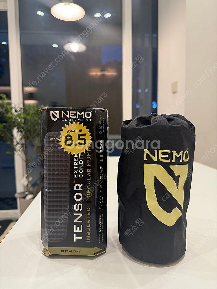 NEMO 텐서 익스트림 레귤러 머미 새제품--0
