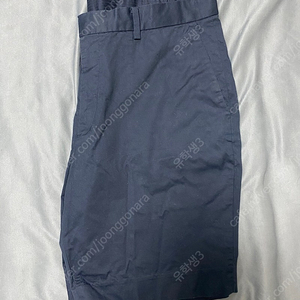 남성 유니클로 네이비 반바지 라지 (32-34 사이즈) UNIQLO