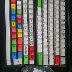 크러쉬 키캡 RGB 영각 택포 2.2