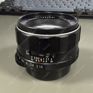 펜탁스 슈퍼타쿠마 55mm F1.8
