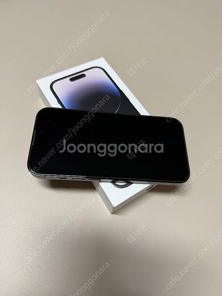 아이폰 14 Pro 256 스페이스 블랙 팝니다.--0