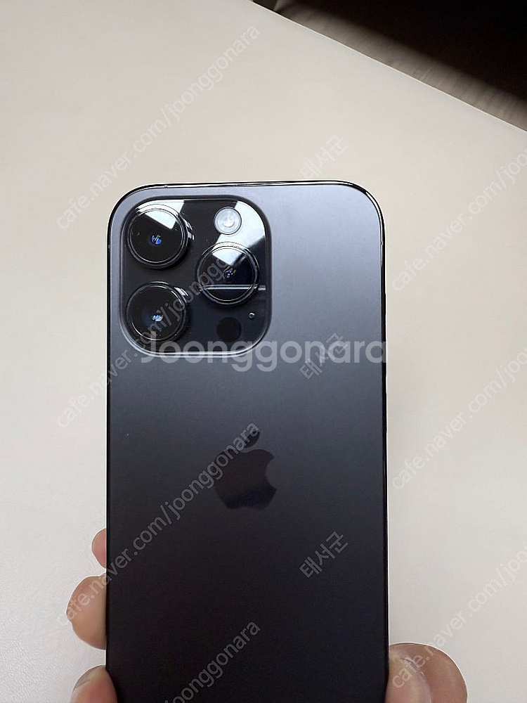아이폰 14 Pro 256 스페이스 블랙 팝니다.--1