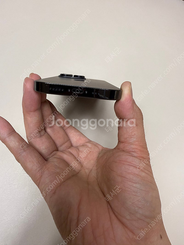 아이폰 14 Pro 256 스페이스 블랙 팝니다.--4