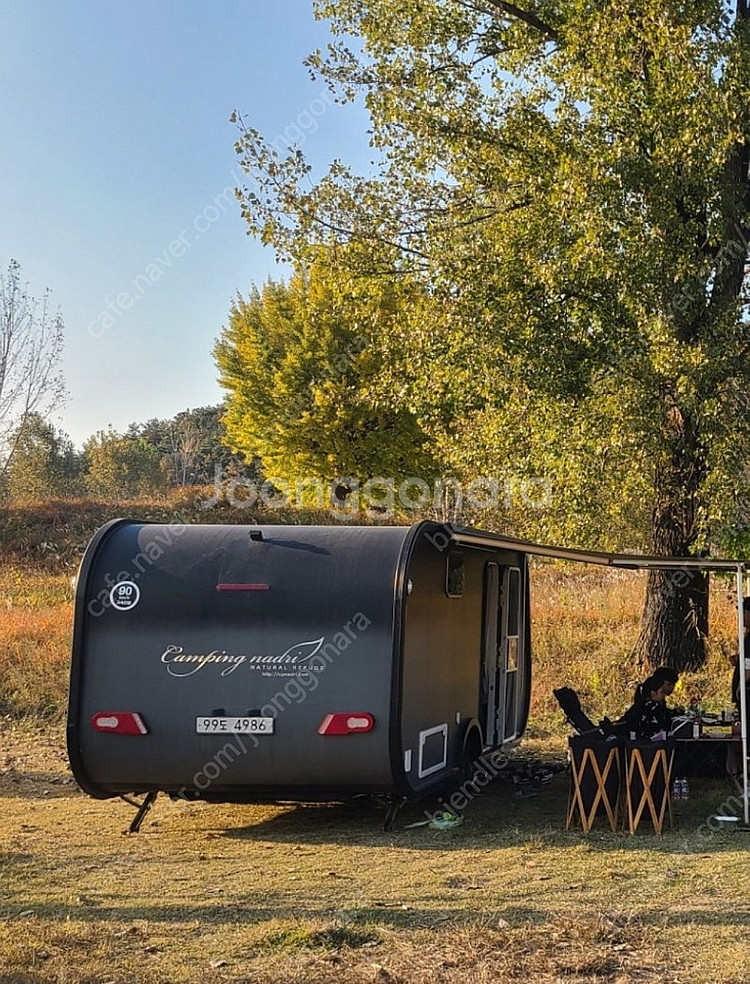 카라반 판매_라온750_20년식_지하주차가능_면허 불필요--1