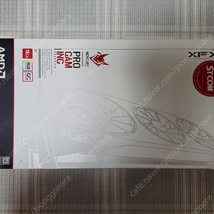 XFX 라데온 RX 9070 XT, 9070XT MERCURY RGB OC WHITE D6 16GB 그래픽카드 S급 팝니다.