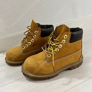 팀버랜드 토들러 바닥길이 20.5cm