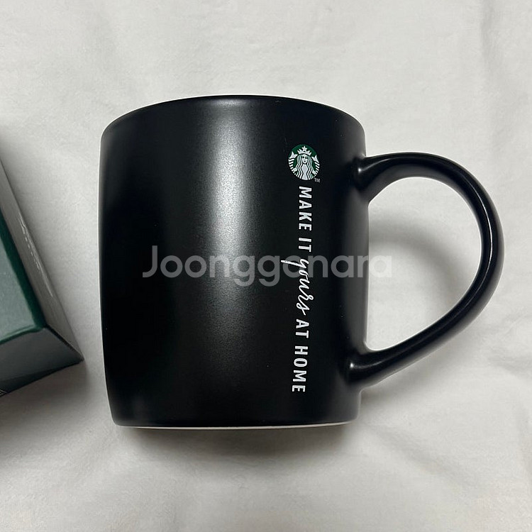 [새상품] 스타벅스 앳홈 블랙 카푸치노 머그 15900...--0