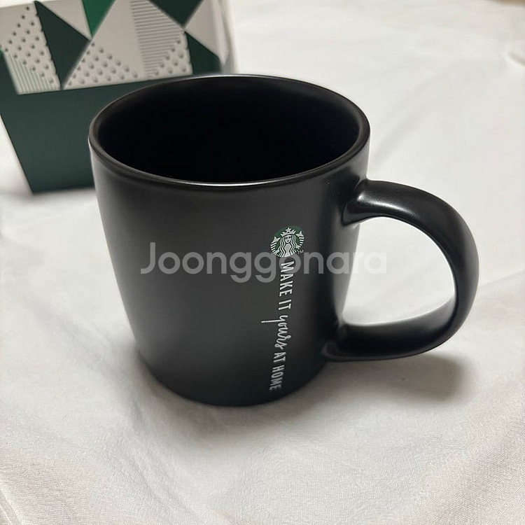 [새상품] 스타벅스 앳홈 블랙 카푸치노 머그 15900...--1