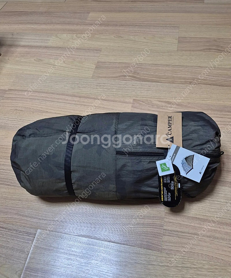 마시모 2P 카모 텐트 판매합니다--0
