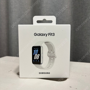 갤럭시 핏3 실버 새상품 SM-R390 (삼성 매장 구매 국내판)