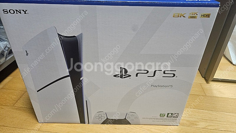 플스5 ps5 슬림디스크 풀박스--0