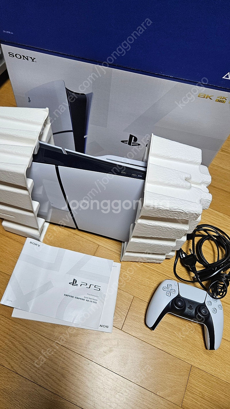 플스5 ps5 슬림디스크 풀박스--1