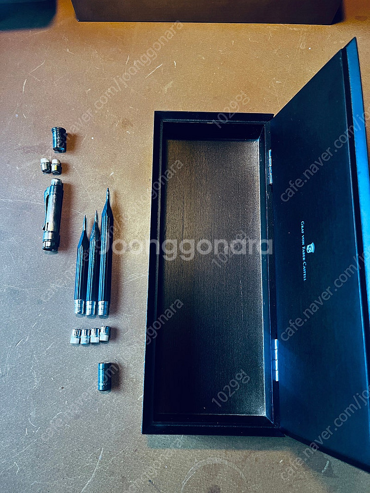 그라폰 파버 카스텔 구형 퍼펙트 펜슬--0