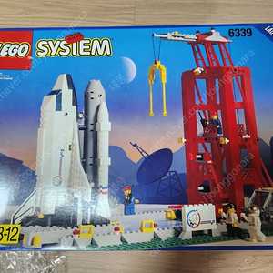 올드레고 6339 우주왕복선 발사대 misb