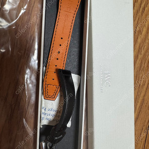iwc 마크18 산토니 스트랩 블랙 팝니다.