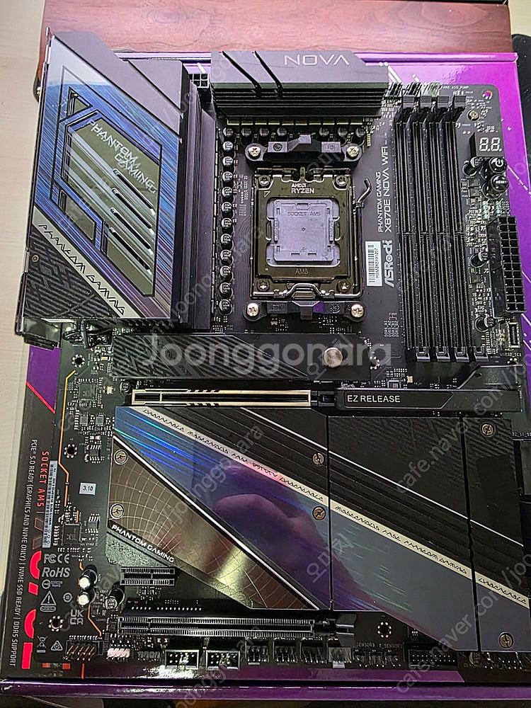 ASRock x870e nova wifi 에즈윈 제품 ...--1