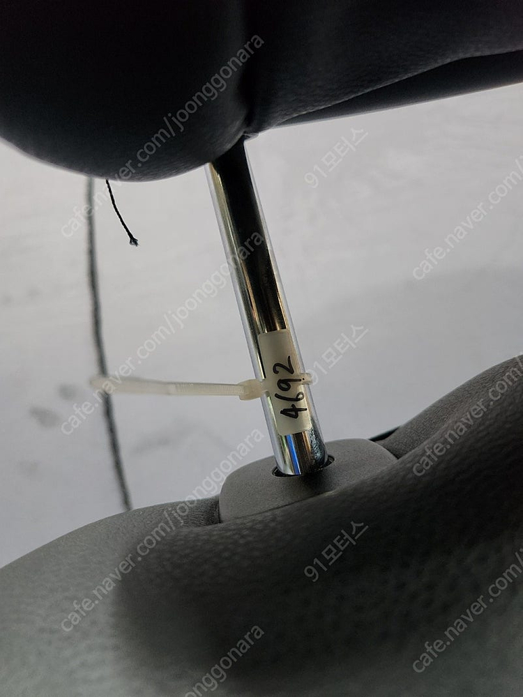 에쿠스vi 전기형 1열 사제리무진 전동열선통풍 좌우팝니다 이미지