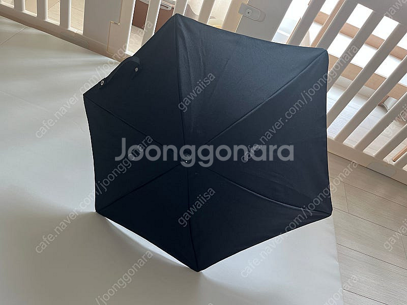 줄즈 유모차 파라솔 블랙--0