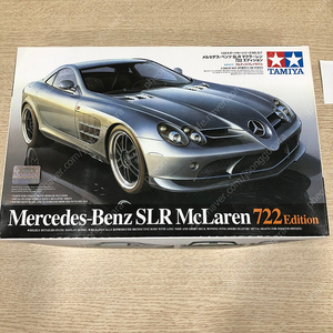 타미야 1/24 메르세데스 벤츠 SLR 맥라렌 722 에디션