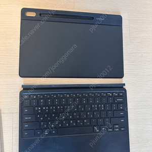 갤럭시탭S7/S8플러스/S7FE 키보드 북커버 9만에 팝니다