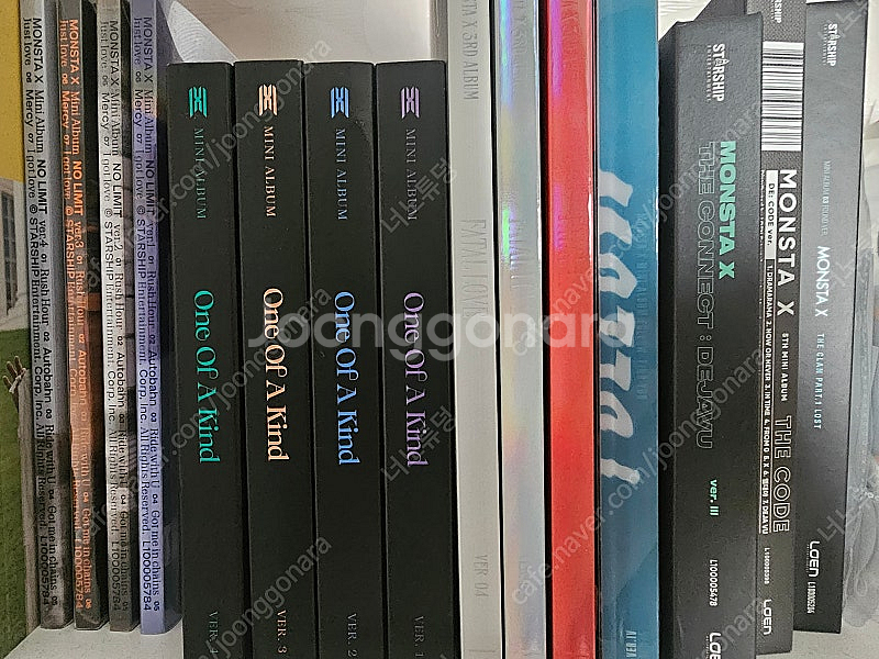몬스타엑스 앨범, 굿즈, 포카 일괄 양도 판매--0