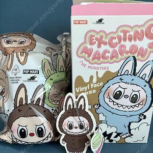 라부부 마카롱 시크릿 (코코아)