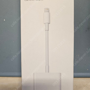 애플 Lightning-USB 3 카메라 어댑터