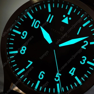 스테인하트 파일럿 무로고 브레이슬릿 시계 삽니다.