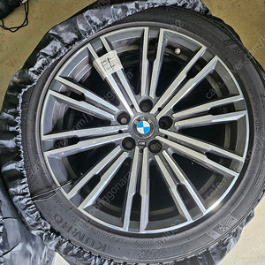 18인치 BMW 320D G20 790M G바디 다이아커팅 휠타이어 PCD112 입니다