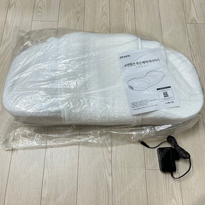 제스파 수면참견 베개 ZP2361 새상품 / 수면 참견 마사지 베개 / 새상품
