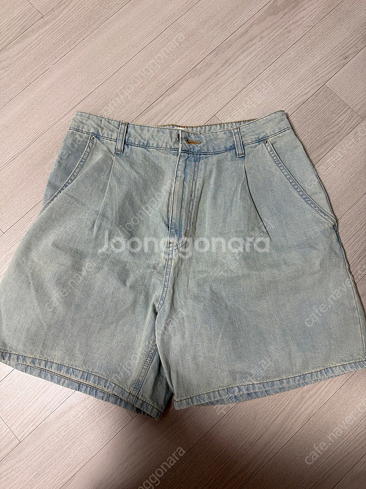라온컴퍼니 비브데님 쇼츠 L사이즈--0