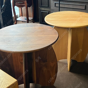 원형 원목 테이블 판매