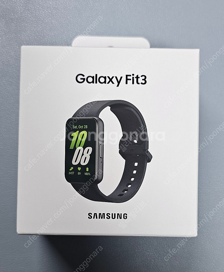 갤럭시 핏3, Galaxy Fit3 미개봉 새제품--0