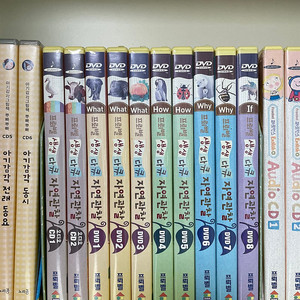 프뢰벨 생생다큐 자연관찰 DVD
