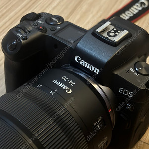 캐논 EOS R + RF24-70