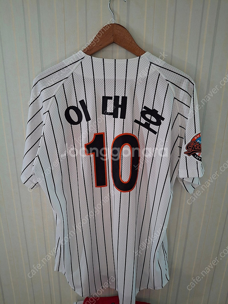 롯데자이언츠 이대호 홈 스트라이프 110,85,55,4...--1