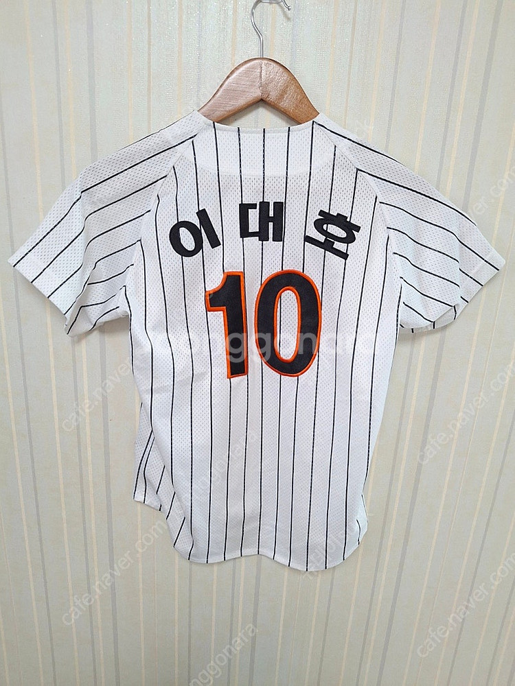 롯데자이언츠 이대호 홈 스트라이프 110,85,55,4...--3