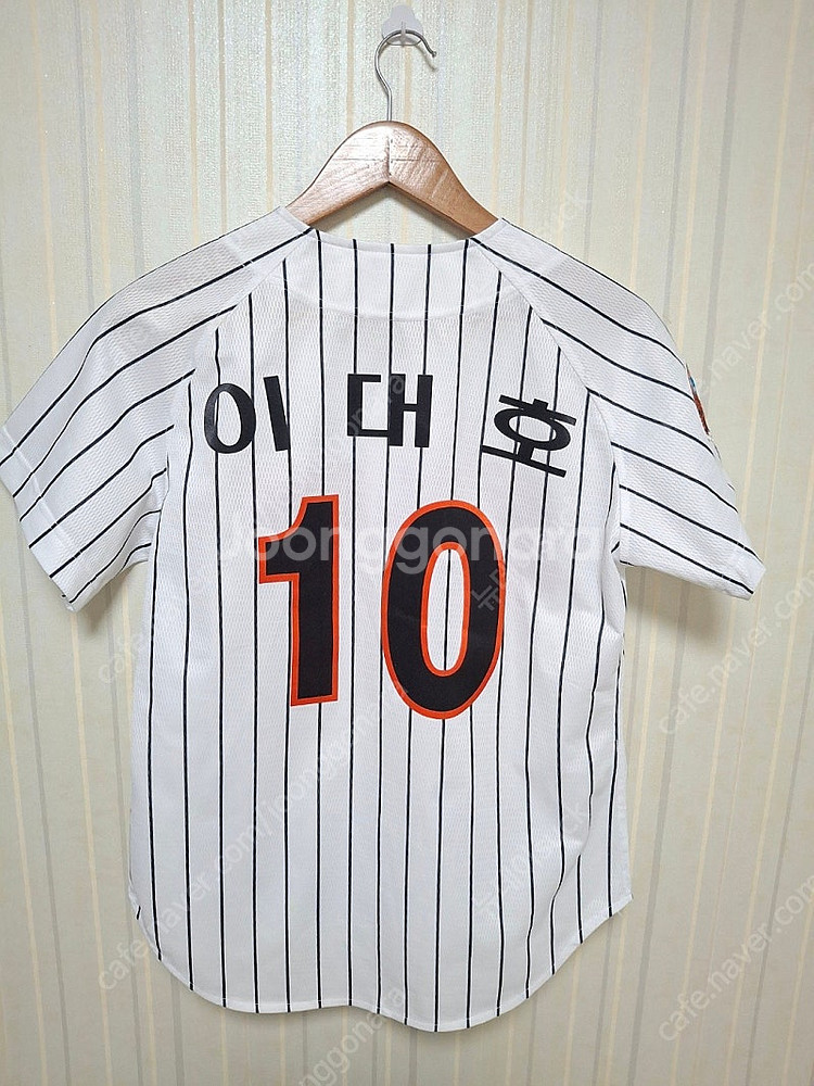 롯데자이언츠 이대호 홈 스트라이프 110,85,55,4...--5