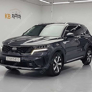 쏘렌토 중고 신형 쏘렌토 MQ4 중고 쏘렌토 중고차 회색 2021년식 70,553km 디젤 2.2 4WD 프레스티지 24시간 상담가능