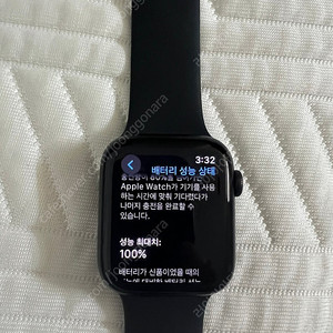 애플워치6 44mm GPS 배터리100% 팝니다