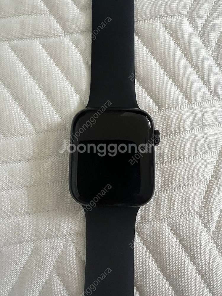 애플워치6 44mm GPS 배터리100% 팝니다--2