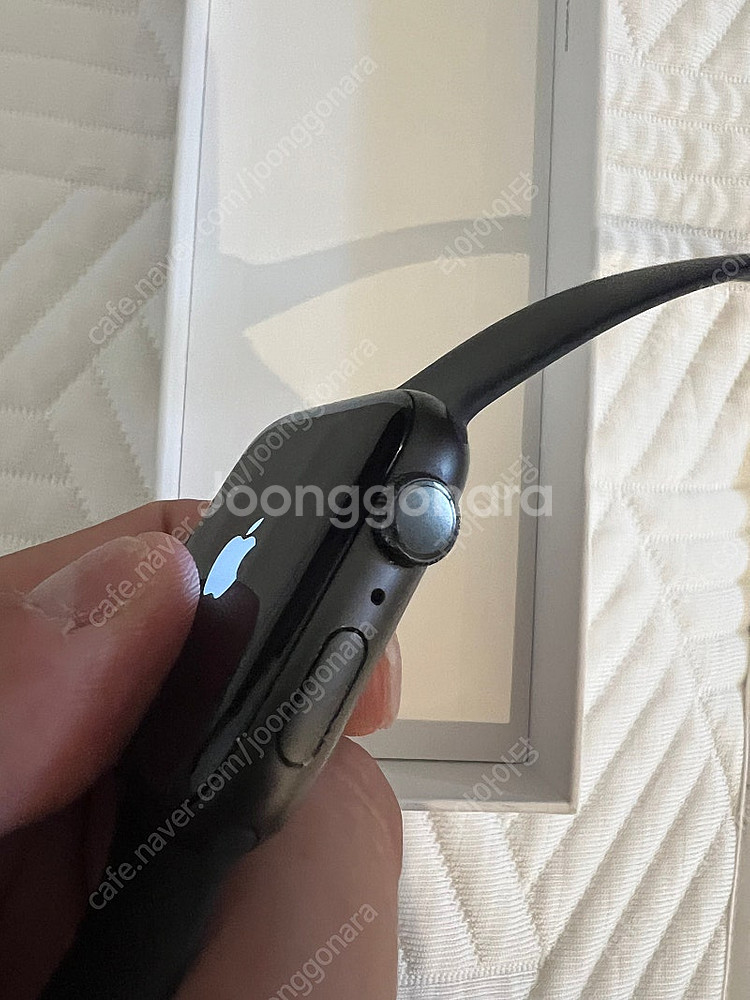 애플워치6 44mm GPS 배터리100% 팝니다--5