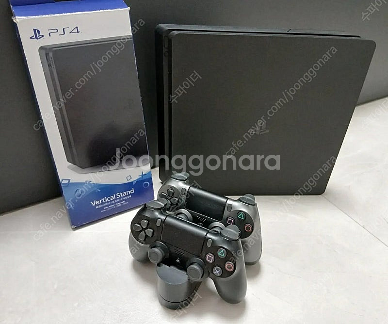 PS4 플스4 슬림 11버전/게임4/듀얼쇼크2/거치대--0