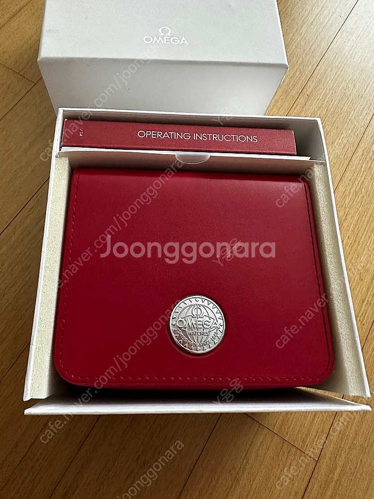 오메가 씨마스터 아쿠아테라 오토매틱 신본 정품--1