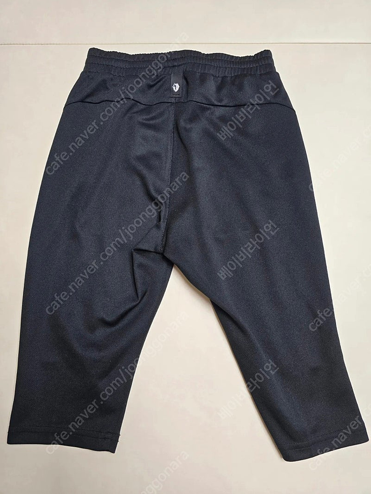 블랙야크 키즈 7부 팬츠 120사이즈 블랙 이미지