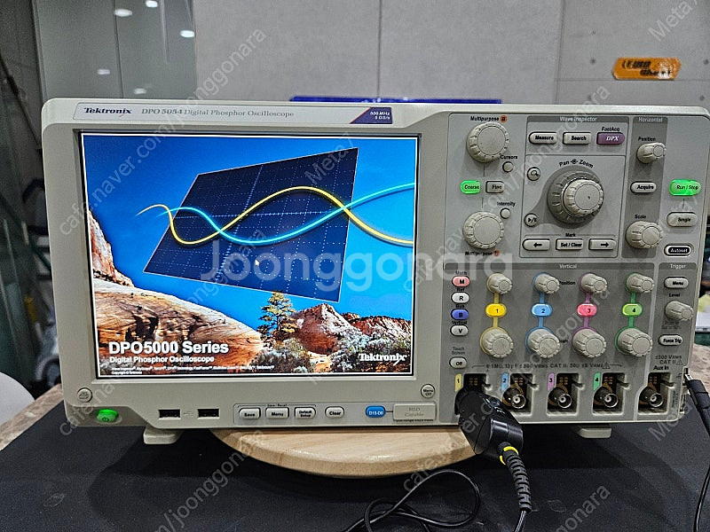 Tektronix DPO-5054 오실로스코프 중고 판...--0